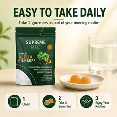 Alpha Gummies,60 Count