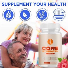 (1-5PACK )Core Strength Joint Support Advanced formula CoreStrength 60 Capsules