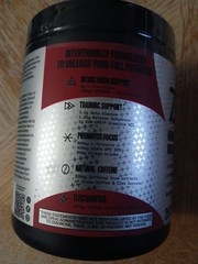 1CT: ZOA+ Zero Sugar PRE-WORKOUT! Powder “Cherry-Lime” NSF-CERTIFIED SPORT 13oz