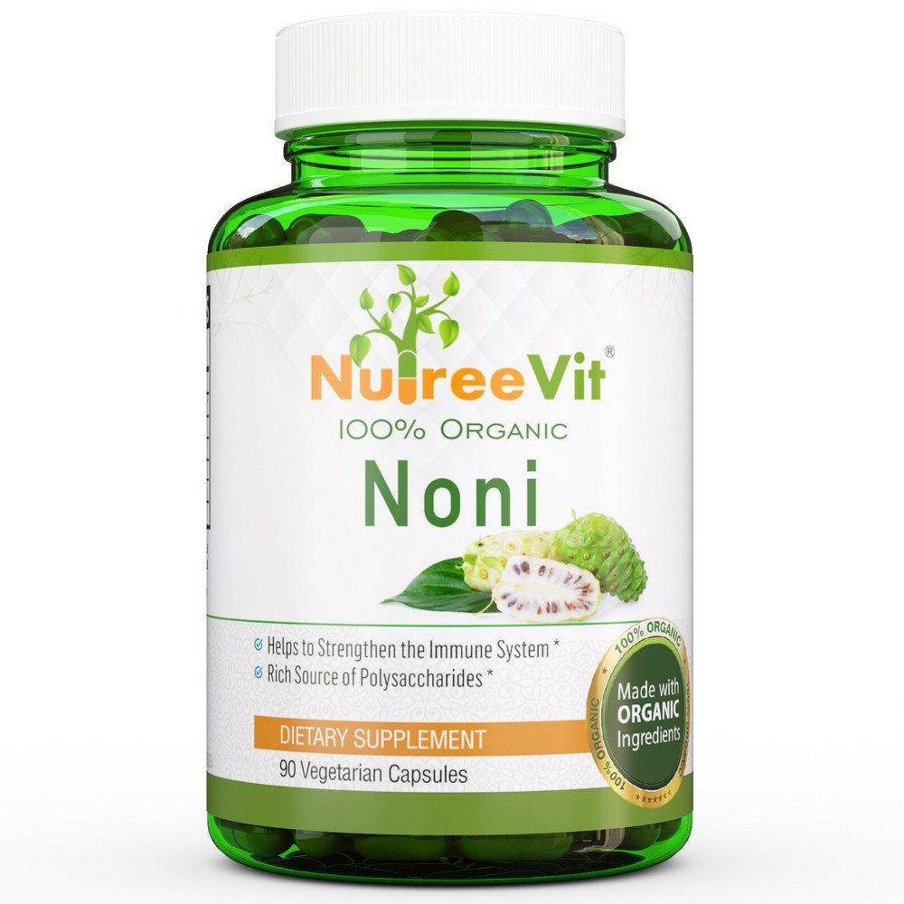 Noni Fruit Powder Capsules (Morinda Citrifolia) 500mg
