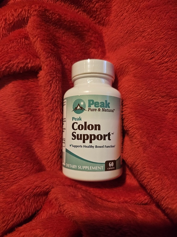 Peak Colon Support- Colon Cleanse, Detox, Gut Health.** 2 Bottles**. Exp. 09/26