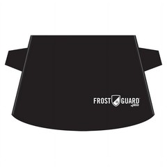 Automotive Winter Windshield Cover Standard Size for Cars , Black