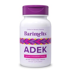 ADEK – 60 Fast-Dissolving Tablets (2-Month Supply)- Sugar-Free Bariatric Vitamin