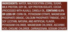 Equate Original Meal Replacement Shake Chocolate 8oz 24 Pack