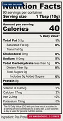 Anthony’s Premium Pea Protein, 2 lb, Plant Based, Gluten Free, Unflavored, Vegan