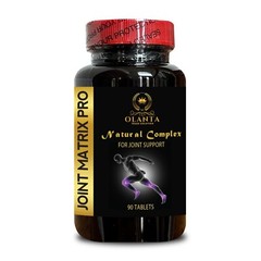 JOINT MATRIX PRO – Triple Strength Joint Support for Mobility – 1 Bottle 90 Tab