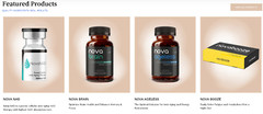 Nova Ageless NAD+ Concentrate for Aging Issues, 60 Capsules/Bottle made in Korea