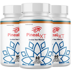 Pineal XT, PinealXT Pineal Gland Support & Energy Pills – 3 Bottles