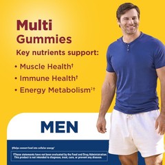 Nature Made Multi for Him, Mens Multivitamins 150 Count (Pack of 1), Red