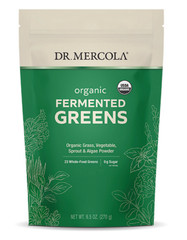 Dr Mercola Organic Fermented Greens Powder 9oz
