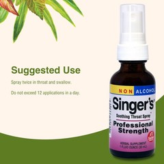 HERBS ETC. Singers Saving Grace Professional AF, 1 FZ