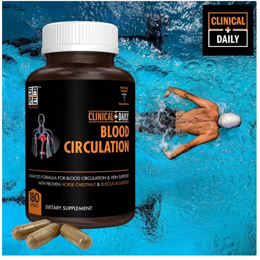 Natural Blood Circulation Supplement for Vein Support