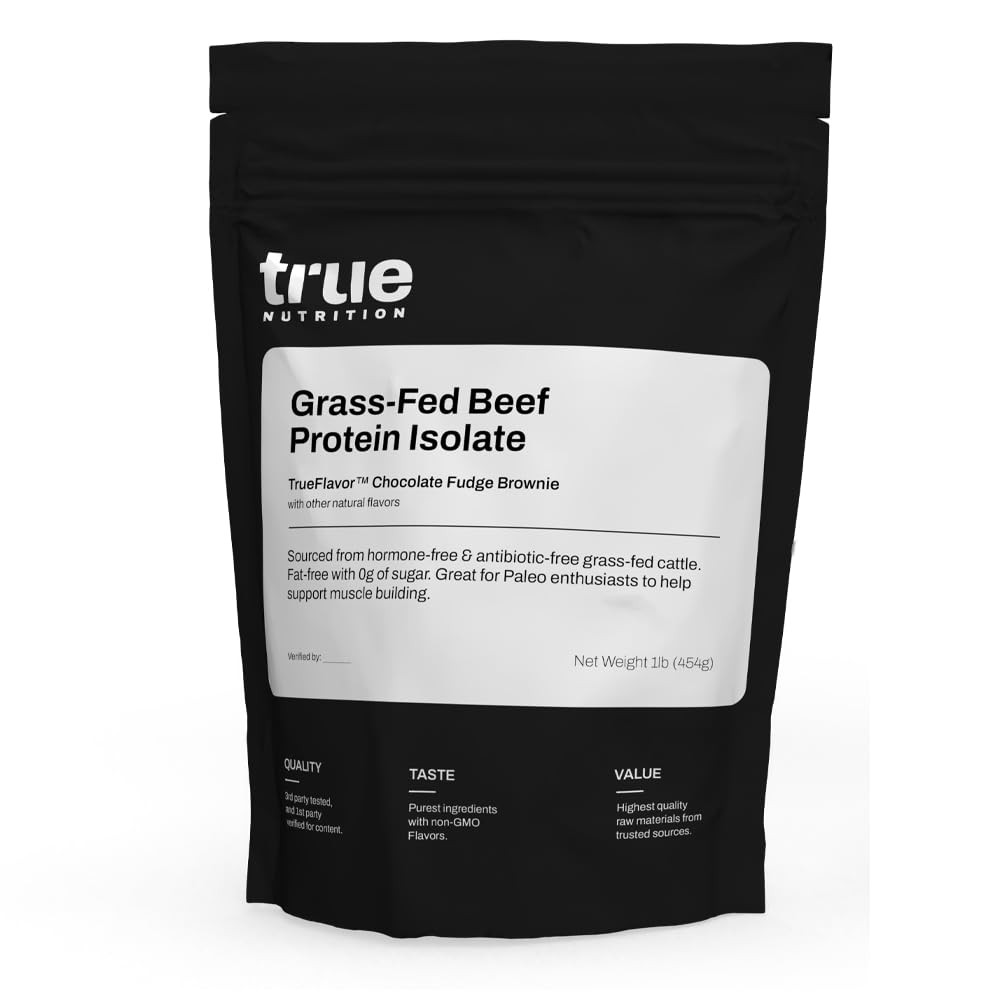 Grass Fed Beef Protein Powder Isolate – 29g of Paleo, Keto, Carnivore Beef Prote