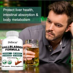 Gallbladder Formula Made w/Purified Bile Salts & Ox Bile Digestive Enzymes