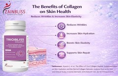 ZAINB.LISS Triobliss Collagen Tablets 30Ct Hair Skin Nails