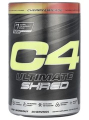 C4® Ultimate Shred, Pre-Workout, Cherry Limeade, 14.2 oz (402 g) EXP: 07 / 2026