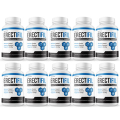 Erectifil Tablets – All Natural Support For Men – 10 Bottles