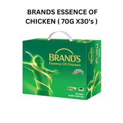 BRAND’S Essence of Chicken Original 70g x 30 Bottles Authentic -DHL Express