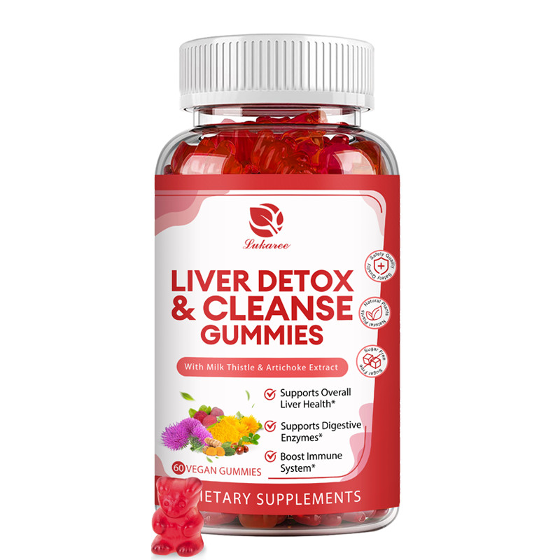 Liver Cleanse & Detox 3500mg Support Liver Health & Repair Milk Thistle