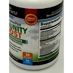 BioSchwartz Immunity Boost Supplement 90 Capsules