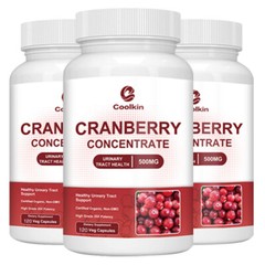 Cranberry Concentrate 500mg – Urinary Health,Bladder & Kidney,Cleansing & Detox