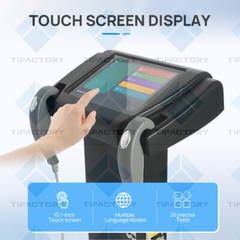 Professional Full Body Fat Analyzer Scanner Composition Analysis Machine Body