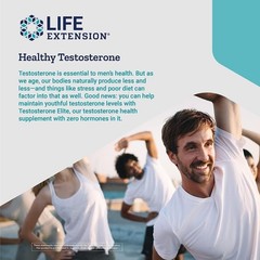 Life Extension Testosterone Elite Testosterone Support 30 Veg Capsules Men