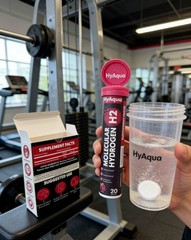 Hydrogen Water Tablets with Magnesium – 12 PPM Molecular Hydrogen Tablets for Dr