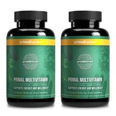 Harvest Primal Primal Multivitamin – Minerals – Energy Immune Brain Heart Health