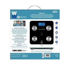 Weight Watchers Heart Rate Bluetooth Scale