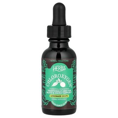 2 X Herbs Etc., ChlorOxygen� Drops, Lemonade, 1 fl oz (30 ml)