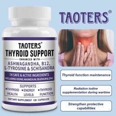 ​Selenium 200mcg 120 Vegan Capsules Thyroid, Energy, and Immune System Support
