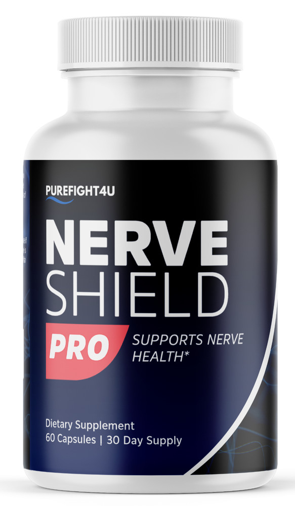 Nerve Shield Pro Capsules Hearing Supplement – 60 Capsules