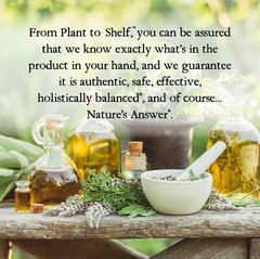 Nature’s Answer GINGER ROOT EXTRACT 1 fl. oz 1000mg ( 30 Servings ) FREE SHIP!