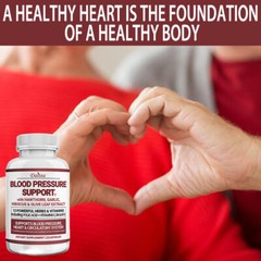 Blood Pressure Support Capsules-Promote blood and blood vessel flow,heart health