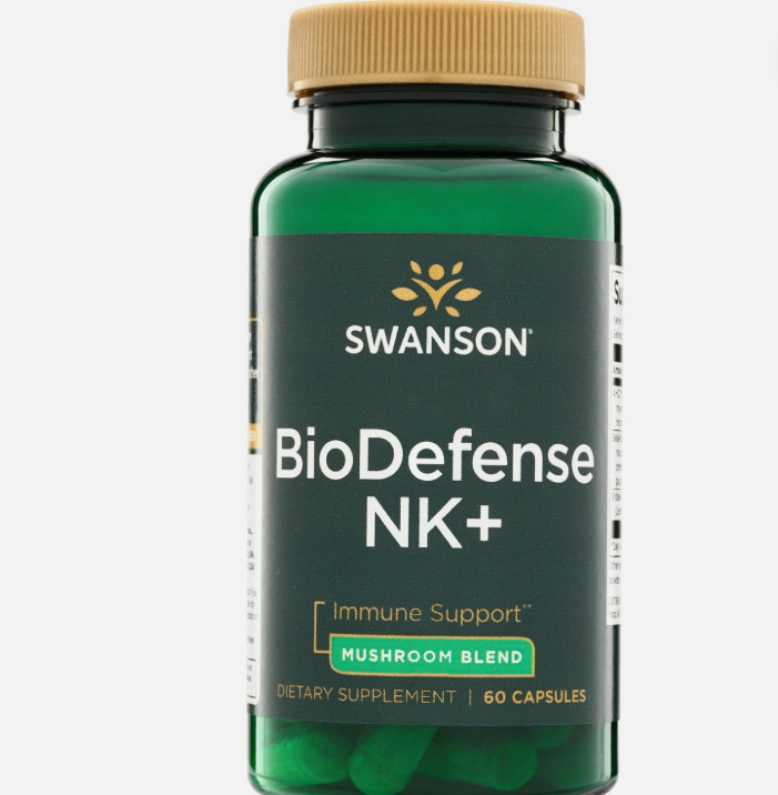 Swanson Biodefense Nk+ 60 Capsules