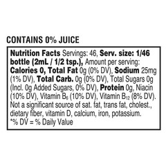 (2 pack) Great Value Orange Blast Water Drink Enhancer, 3.11 fl oz Bottle-