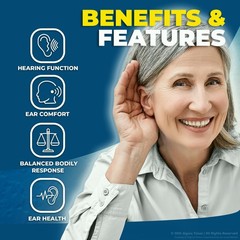 SonusZen Capsules – Advanced Sonus Zen For Clear Hearing and Ear Support 60ct