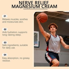 Nerve Relief Magnesium Emulsion for MSM and Arnica Oil,Nerve Soothing&Healing1