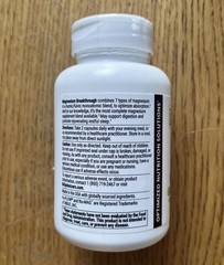 Bioptimizers Magnesium Breakthrough all 7 essential forms, 60 capsules – 2 pack