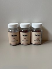 Hims Biotin Builder Gummy Supplement, 30ct, Lot of Three (3)