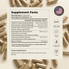 UNALTERED Muscle Builder for Men – Supports Muscle Growth Size Strength – Nat…