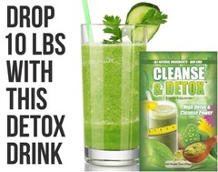 DETOX Powder 14 oz by Nutricare
