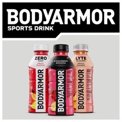 ZERO Sugar Watermelon Strawberry Electrolyte Drink, Natural Flavors, 12 Fl Oz Bo