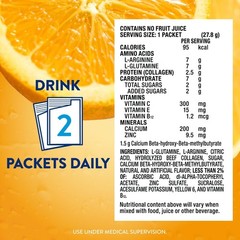 Juven Therapeutic Nutrition Drink Powder Including Collagen Peptides, Amino A…