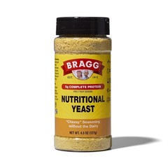 Delicious 4.5 Oz Gluten-Free Nutritional Yeast Seasoning – Cheesy Flavor