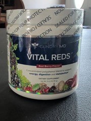 Authentic Vital Reds By Gundry MD Concentrated Polyphenol 4oz Powder
