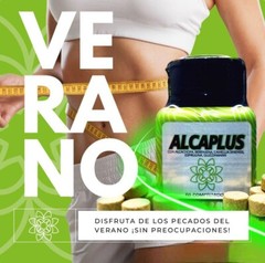 ALCAPLUS Free Gift High Performance Fat Burner Natural Weight Loss