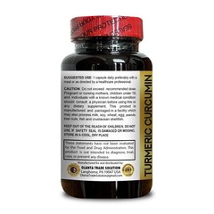 Turmeric Curcumin Pills offer convenient way to add this well-known Antioxidant