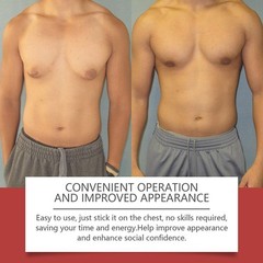 Cellulite 12pcs Melting Patch, Chest Belly Fat Remove For Men |NEW 2024 N2U3